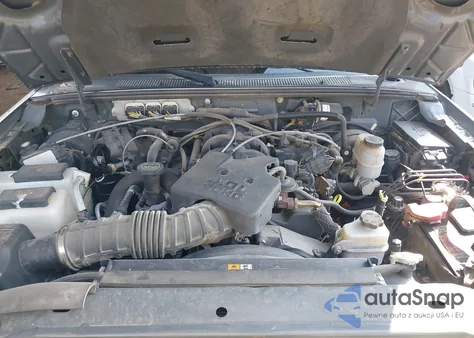 2009 Ford Ranger Fx4 Off-Road/Sport/Xl/Xlt z USA, uszkodzony, nr VIN 1FTZR15EX9PA00468